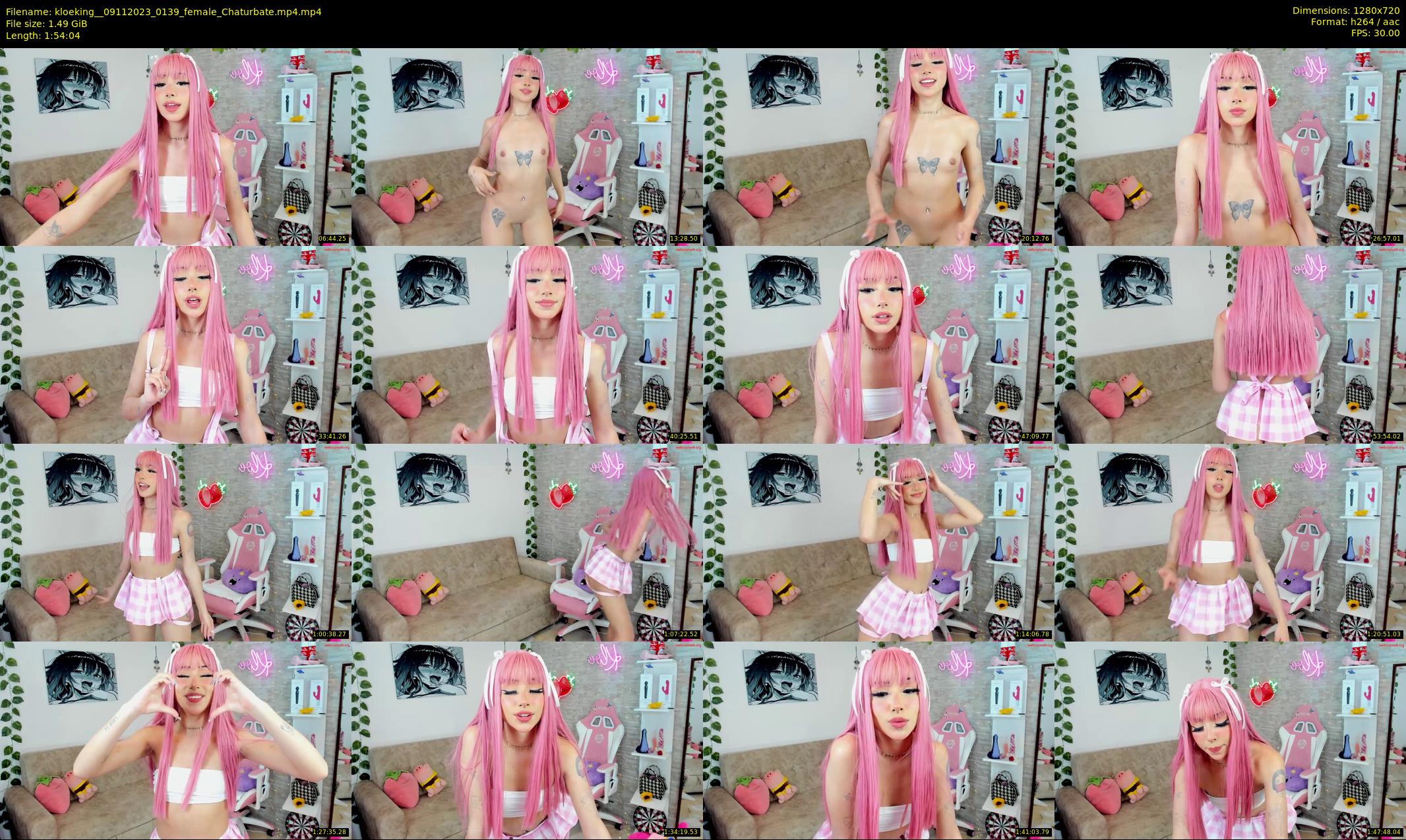 kloeking_ — 115 minute Chaturbate female cam show recording, 720p, Nov 9, 2023
