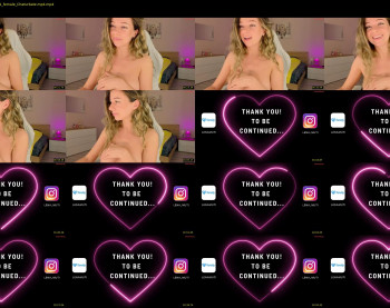 lenamuti — 4 minute Chaturbate female cam show recording, 720p, Nov 8, 2023