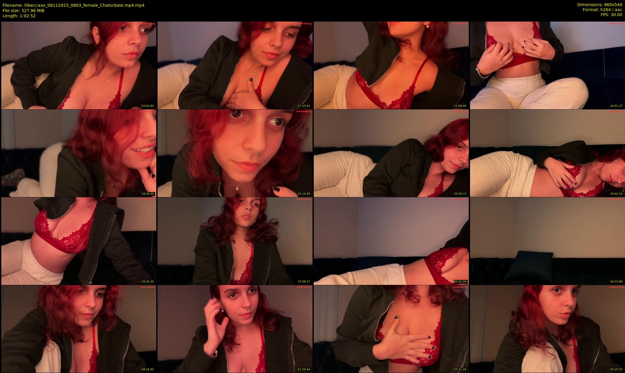 lilbeccaxo — 63 minute Chaturbate female cam show recording, 480p, Nov 8, 2023