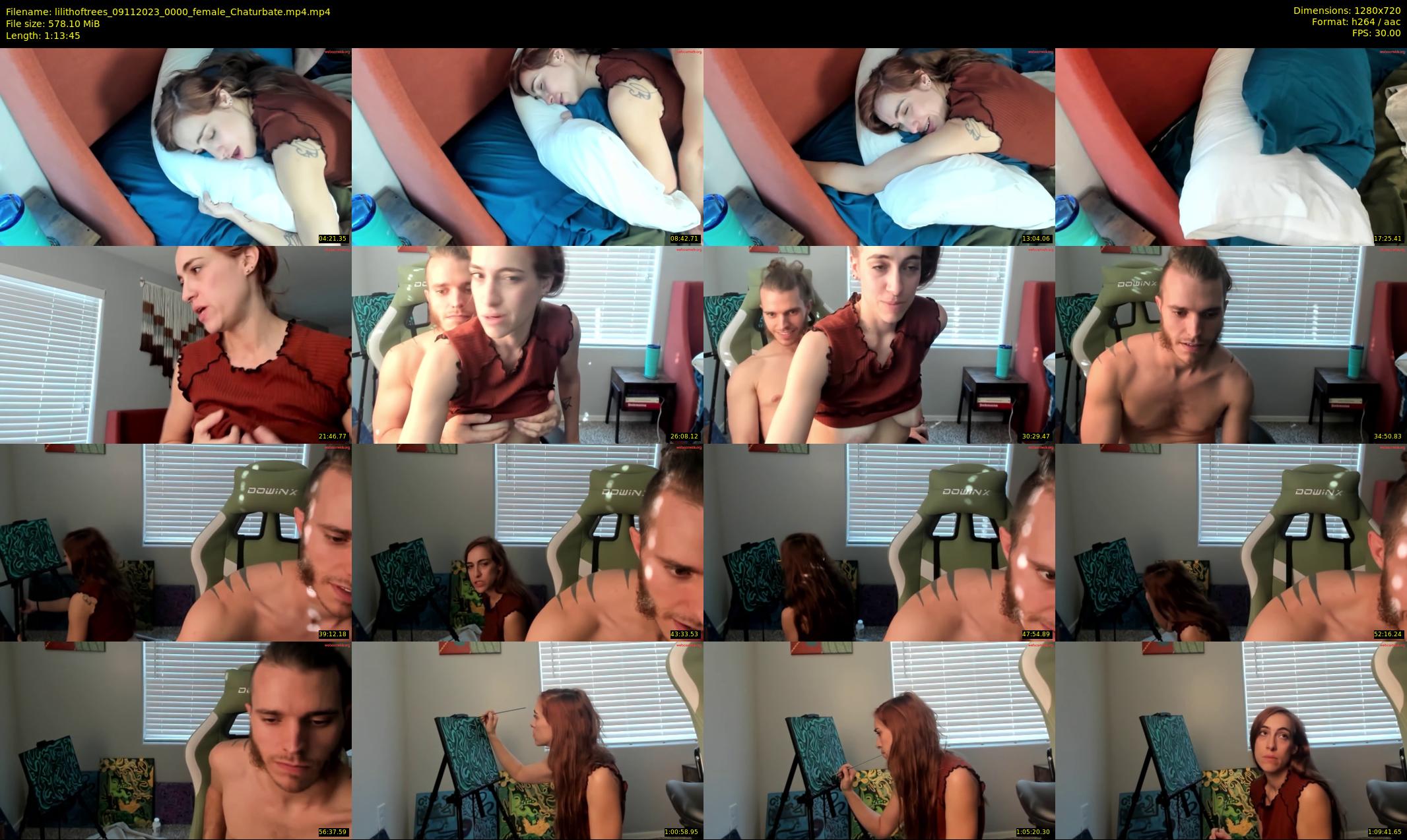 lilithoftrees — 74 minute Chaturbate female cam show recording, 720p, Nov 9, 2023