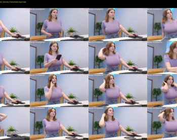 lovlybambi — 20 minute Chaturbate female cam show recording, 720p, Nov 8, 2023