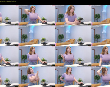 lovlybambi — 40 minute Chaturbate female cam show recording, 720p, Nov 8, 2023