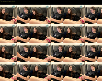 luis7777hui — 3 minute Chaturbate couple cam show recording, 720p, Nov 8, 2023