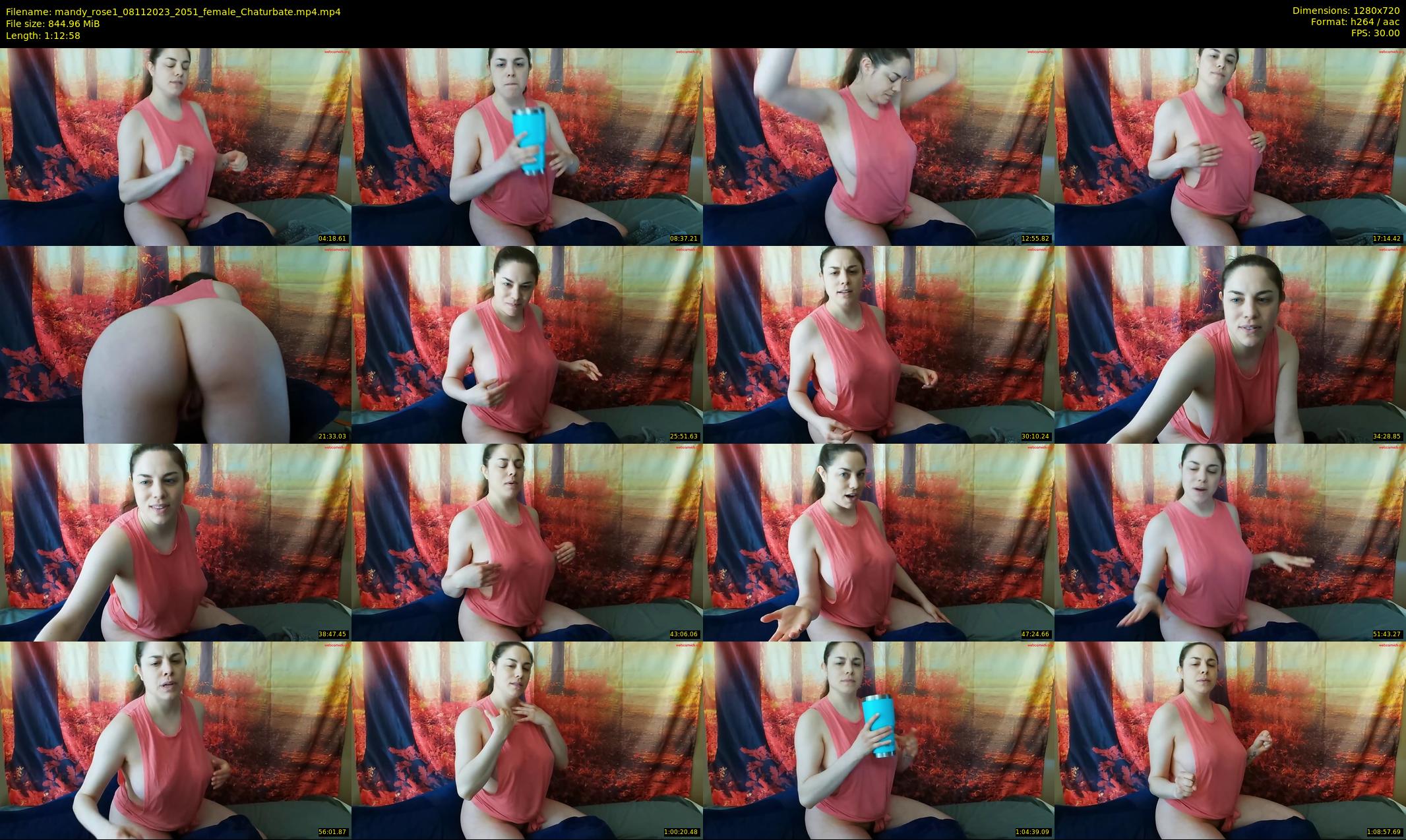 mandy_rose1 — 73 minute Chaturbate female cam show recording, 720p, Nov 8, 2023