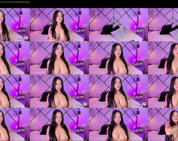 mara_martinez — 19 minute Chaturbate female cam show recording, 720p, Nov 8, 2023