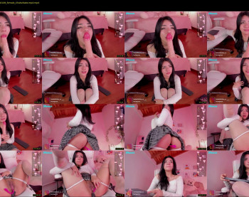 melanie_owo — 121 minute Chaturbate female cam show recording, 720p, Nov 9, 2023