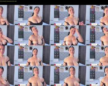 milabritton1 — 17 minute Chaturbate female cam show recording, 720p, Nov 8, 2023