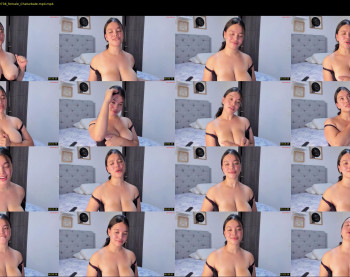 milabritton1 — 8 minute Chaturbate female cam show recording, 720p, Nov 8, 2023