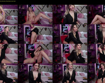 mishabrizo — 121 minute Chaturbate female cam show recording, 720p, Nov 9, 2023