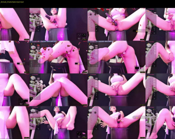 moli666 — 65 minute Chaturbate female cam show recording, 720p, Nov 8, 2023