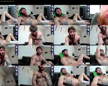 montuna — 14 minute Chaturbate male cam show recording, 720p, Nov 8, 2023