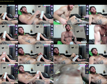 montuna — 101 minute Chaturbate male cam show recording, 720p, Nov 8, 2023