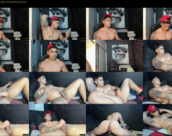 nicolasmuscle — 120 minute Chaturbate male cam show recording, 720p, Nov 8, 2023