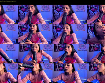 nicollbashel — 12 minute Chaturbate female cam show recording, 720p, Nov 8, 2023