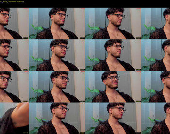 noha_miler — 6 minute Chaturbate male cam show recording, 720p, Nov 9, 2023