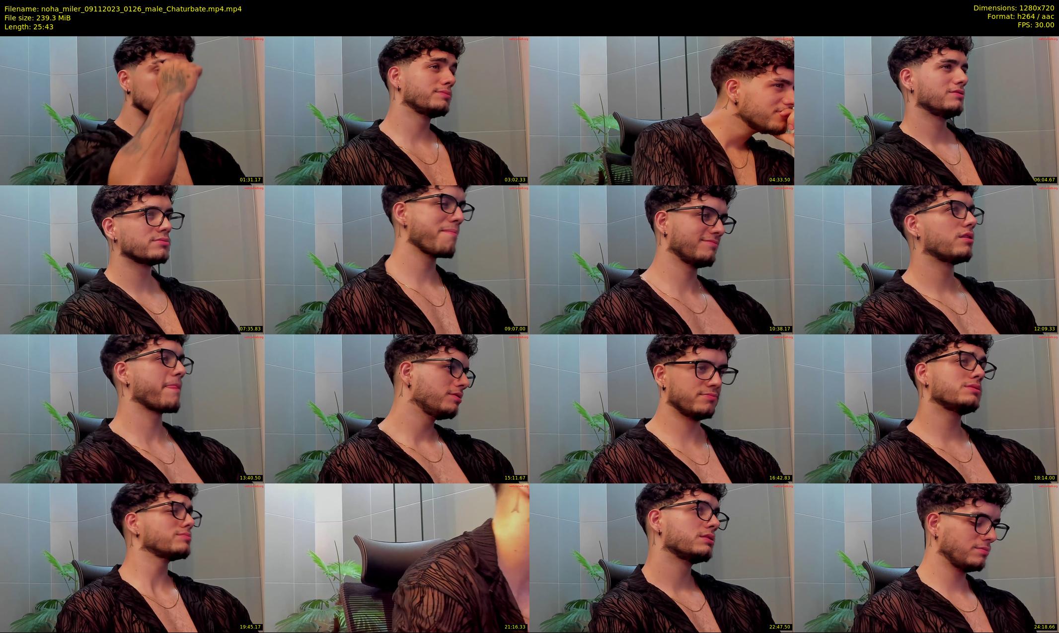noha_miler — 26 minute Chaturbate male cam show recording, 720p, Nov 9, 2023