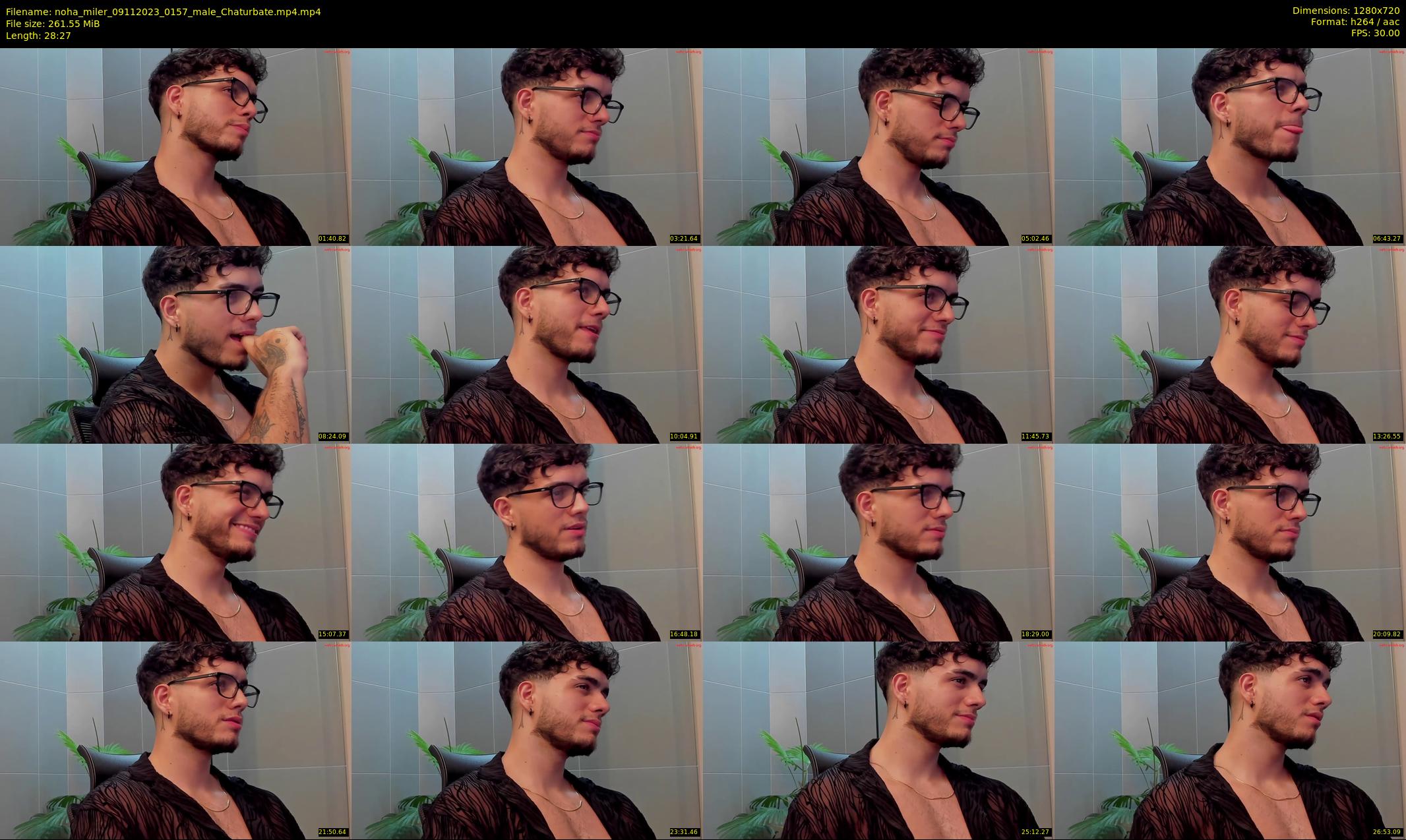 noha_miler — 29 minute Chaturbate male cam show recording, 720p, Nov 9, 2023