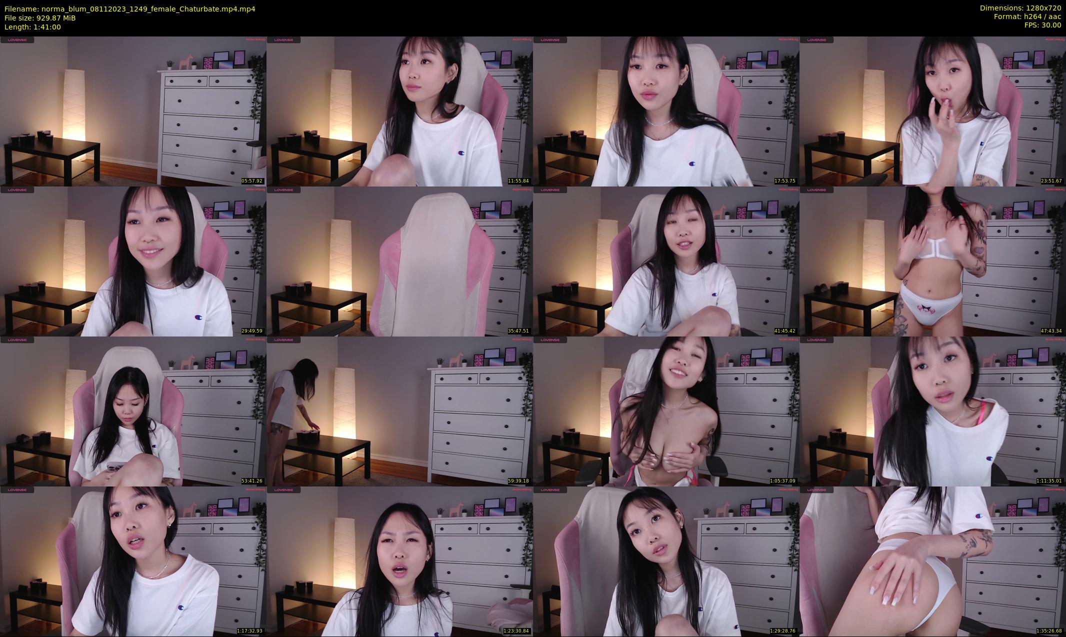 norma_blum — 101 minute Chaturbate female cam show recording, 720p, Nov 8, 2023