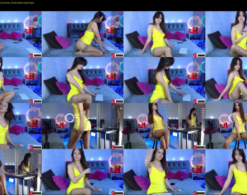 nudeella — 120 minute Chaturbate female cam show recording, 720p, Nov 8, 2023