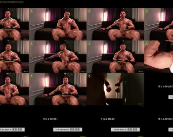 oliversport — 96 minute Chaturbate male cam show recording, 720p, Nov 8, 2023