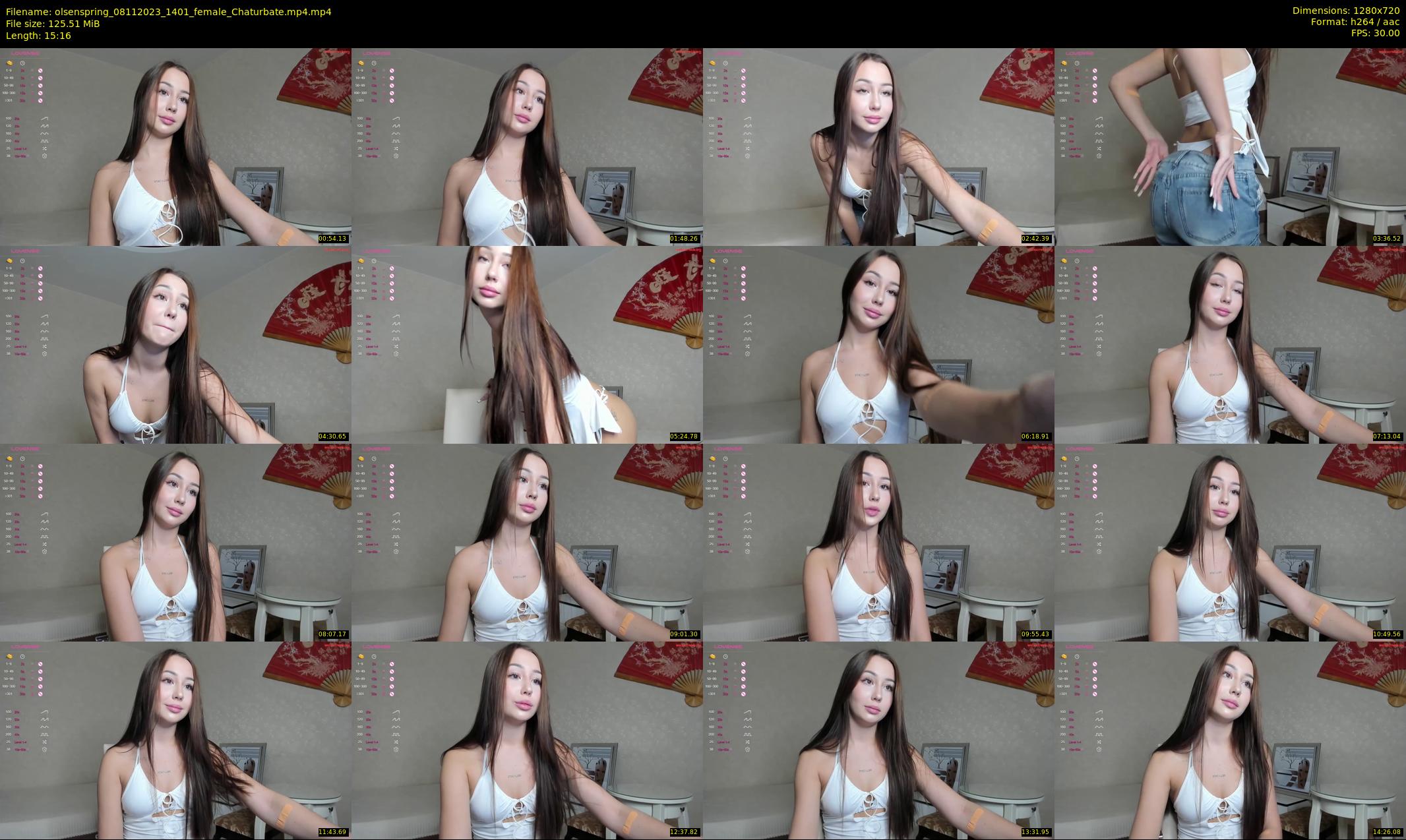 olsenspring — 16 minute Chaturbate female cam show recording, 720p, Nov 8, 2023