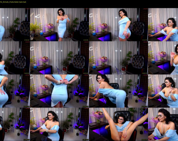 onlynicolle — 120 minute Chaturbate female cam show recording, 720p, Nov 8, 2023