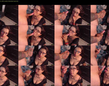 paolaanddaniel — 27 minute Chaturbate couple cam show recording, 720p, Nov 8, 2023