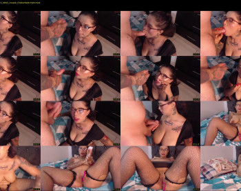 paolaanddaniel — 57 minute Chaturbate couple cam show recording, 720p, Nov 9, 2023
