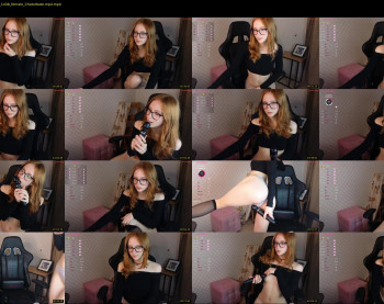 plastic_beach — 48 minute Chaturbate female cam show recording, 720p, Nov 8, 2023