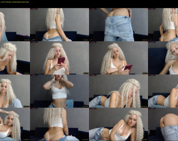 qeeensgambit — 120 minute Chaturbate female cam show recording, 720p, Nov 8, 2023