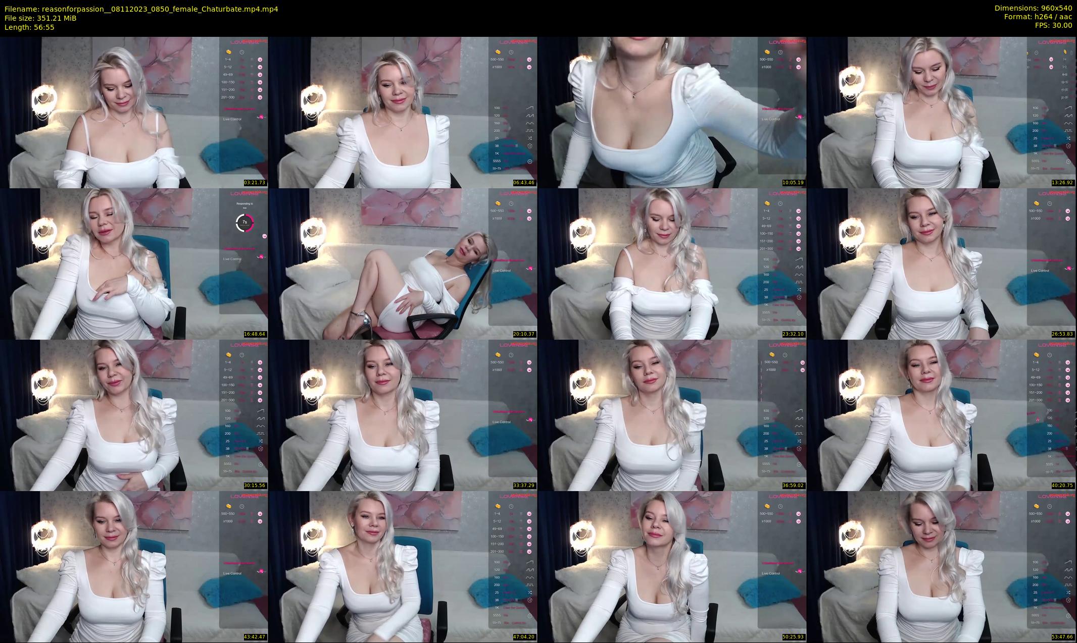 reasonforpassion_ — 57 minute Chaturbate female cam show recording, 480p, Nov 8, 2023