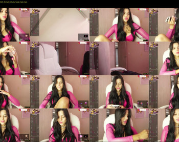 salomee_11 — 46 minute Chaturbate female cam show recording, 720p, Nov 8, 2023