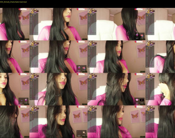 salomee_11 — 22 minute Chaturbate female cam show recording, 720p, Nov 8, 2023
