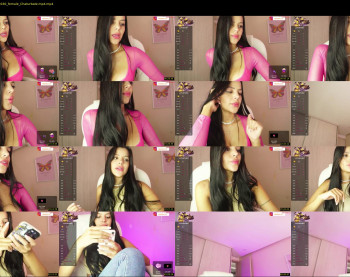 salomee_11 — 55 minute Chaturbate female cam show recording, 720p, Nov 8, 2023