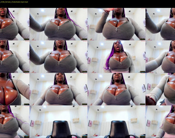 selene_ebony — 15 minute Chaturbate female cam show recording, 720p, Nov 8, 2023