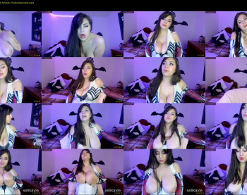 selikayle — 121 minute Chaturbate female cam show recording, 720p, Nov 8, 2023