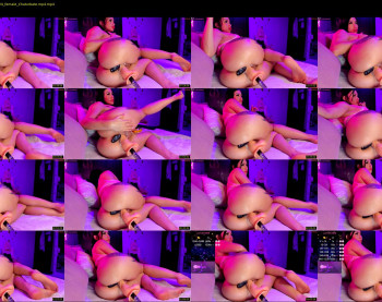 shantall__ — 62 minute Chaturbate female cam show recording, 720p, Nov 8, 2023