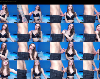 shineblue2728 — 23 minute Chaturbate couple cam show recording, 720p, Nov 8, 2023