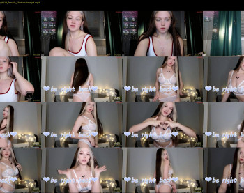 small_blondee — 88 minute Chaturbate female cam show recording, 720p, Nov 9, 2023
