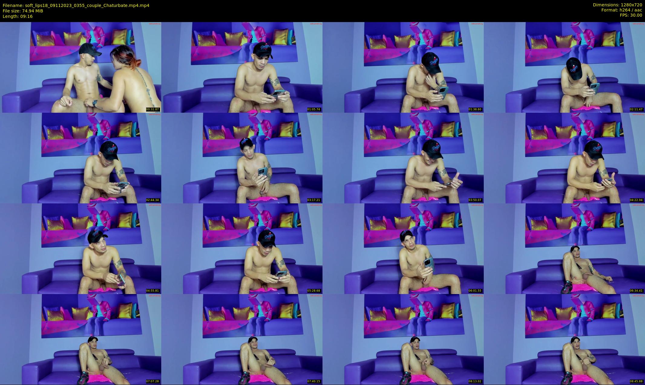 soft_lips18 — 10 minute Chaturbate couple cam show recording, 720p, Nov 9, 2023