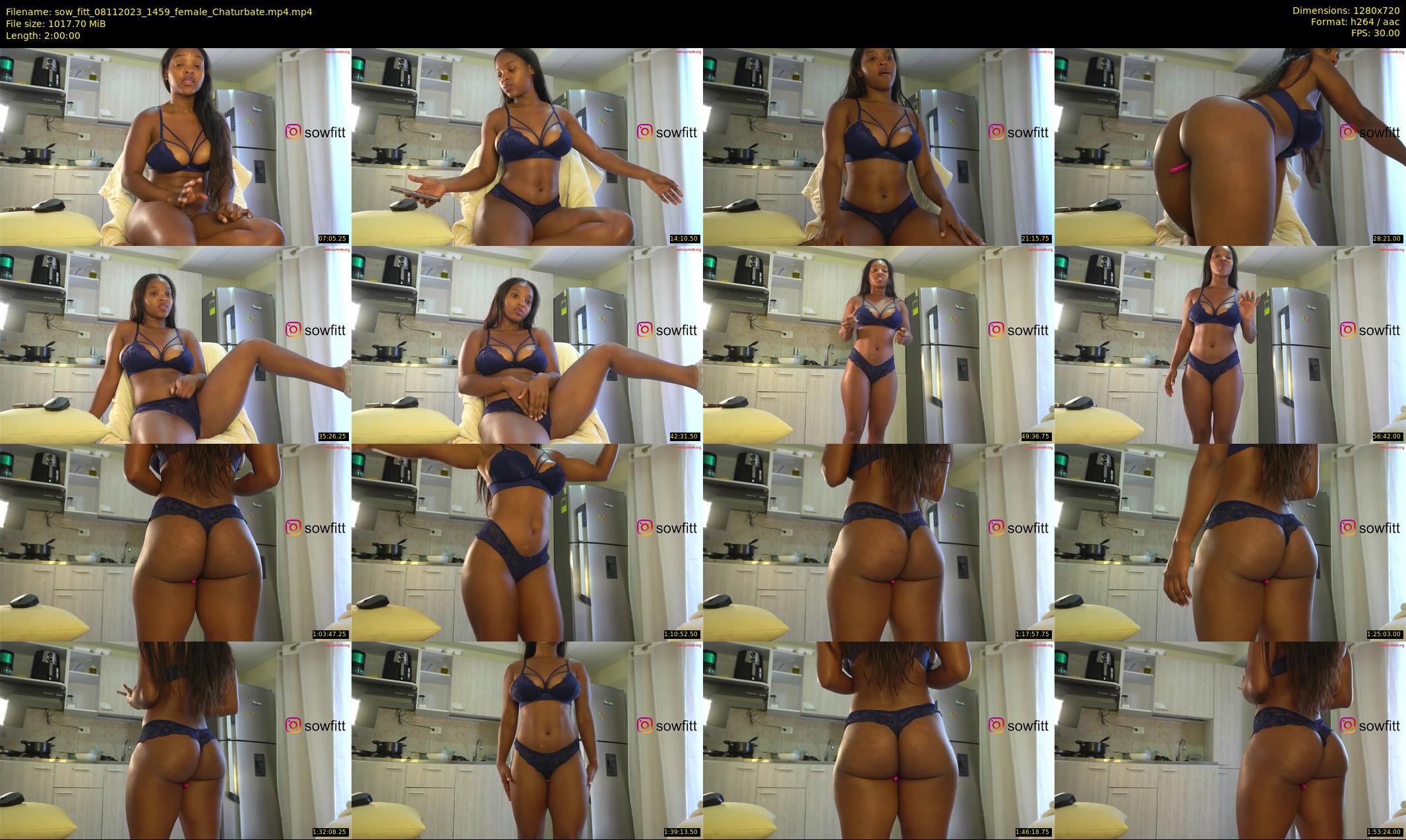 sow_fitt — 120 minute Chaturbate female cam show recording, 720p, Nov 8, 2023