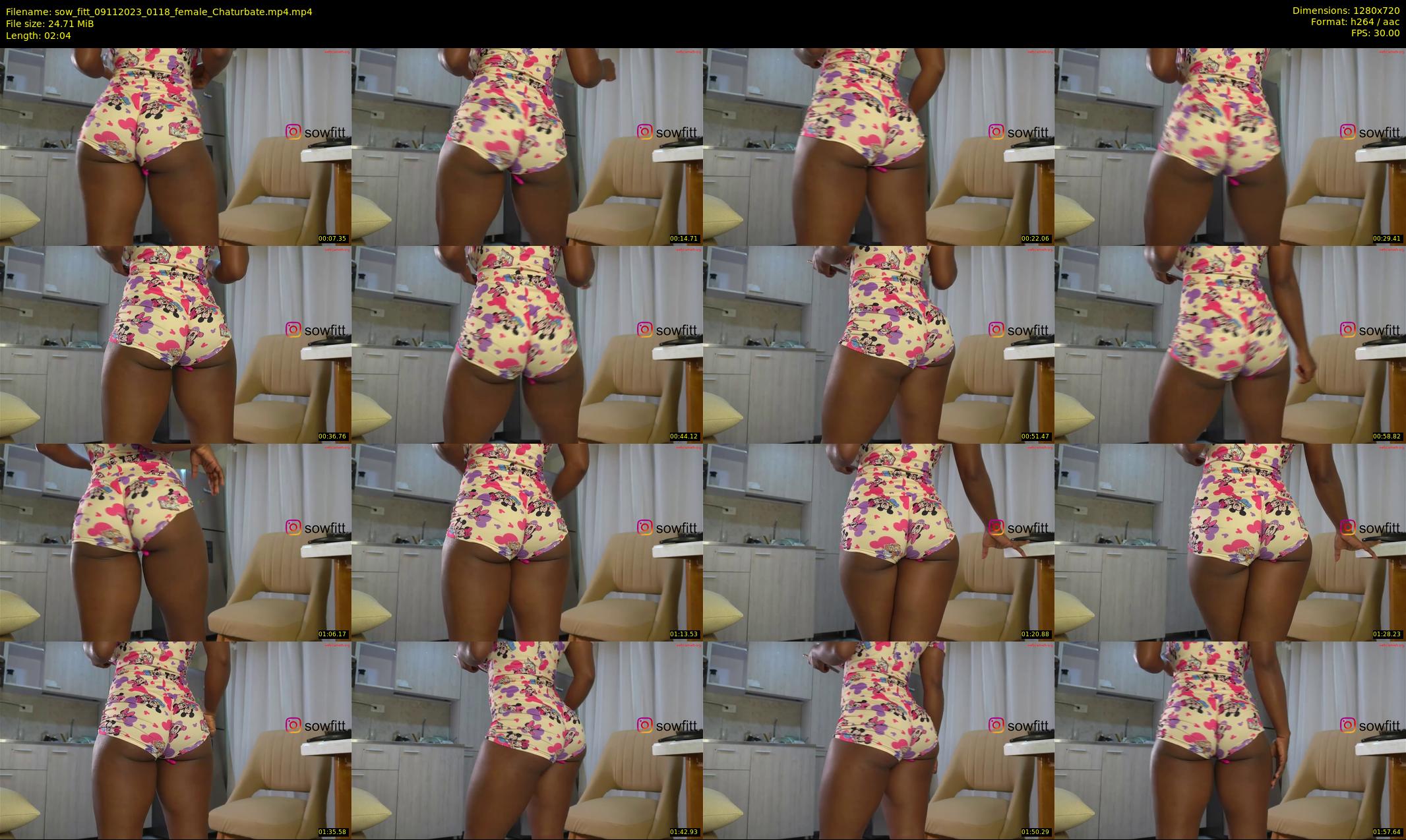 sow_fitt — 3 minute Chaturbate female cam show recording, 720p, Nov 9, 2023