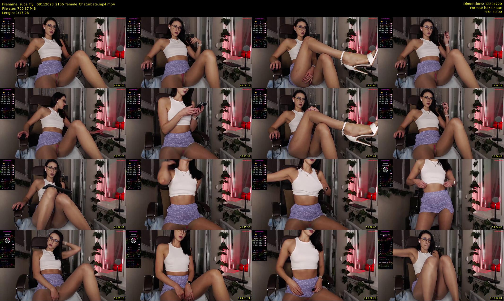 supa_fly_ — 78 minute Chaturbate female cam show recording, 720p, Nov 8, 2023