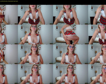 sweetmarthaaa — 24 minute Chaturbate female cam show recording, 720p, Nov 9, 2023