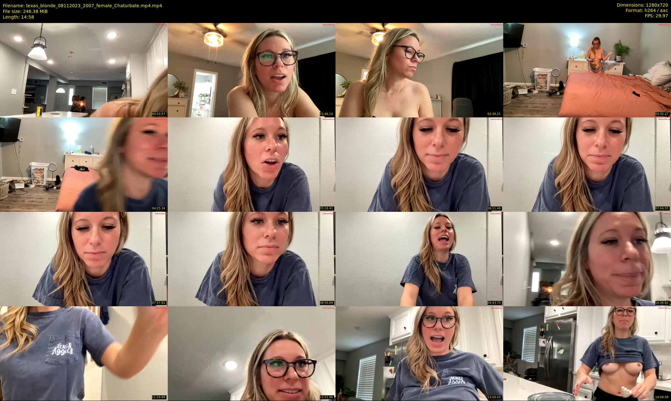 texas_blonde — 15 minute Chaturbate female cam show recording, 720p, Nov 8, 2023