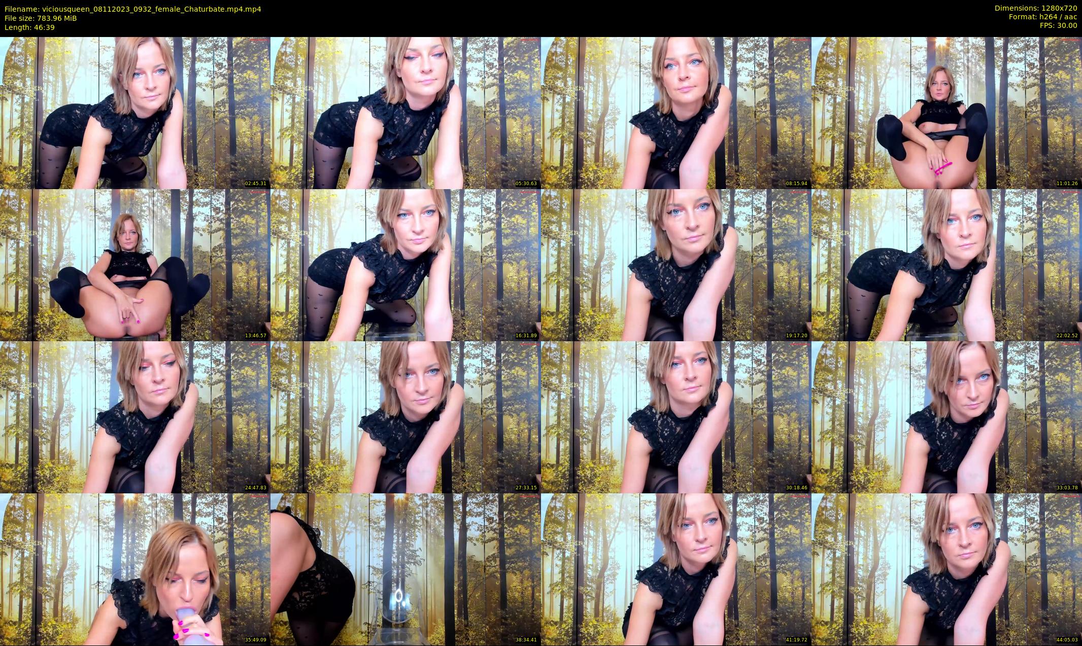 viciousqueen — 47 minute Chaturbate female cam show recording, 720p, Nov 8, 2023