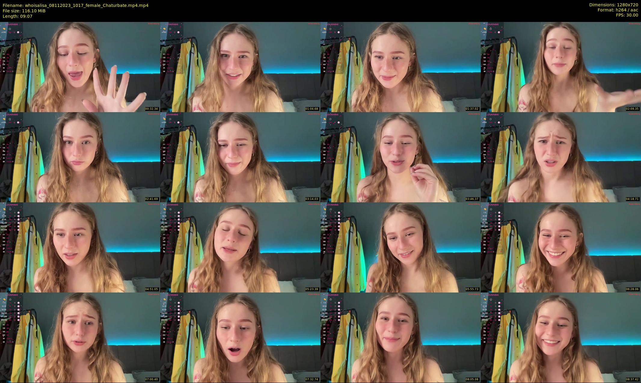 whoisalisa — 10 minute Chaturbate female cam show recording, 720p, Nov 8, 2023
