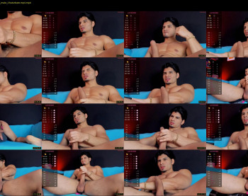 wild_col — 121 minute Chaturbate male cam show recording, 720p, Nov 8, 2023