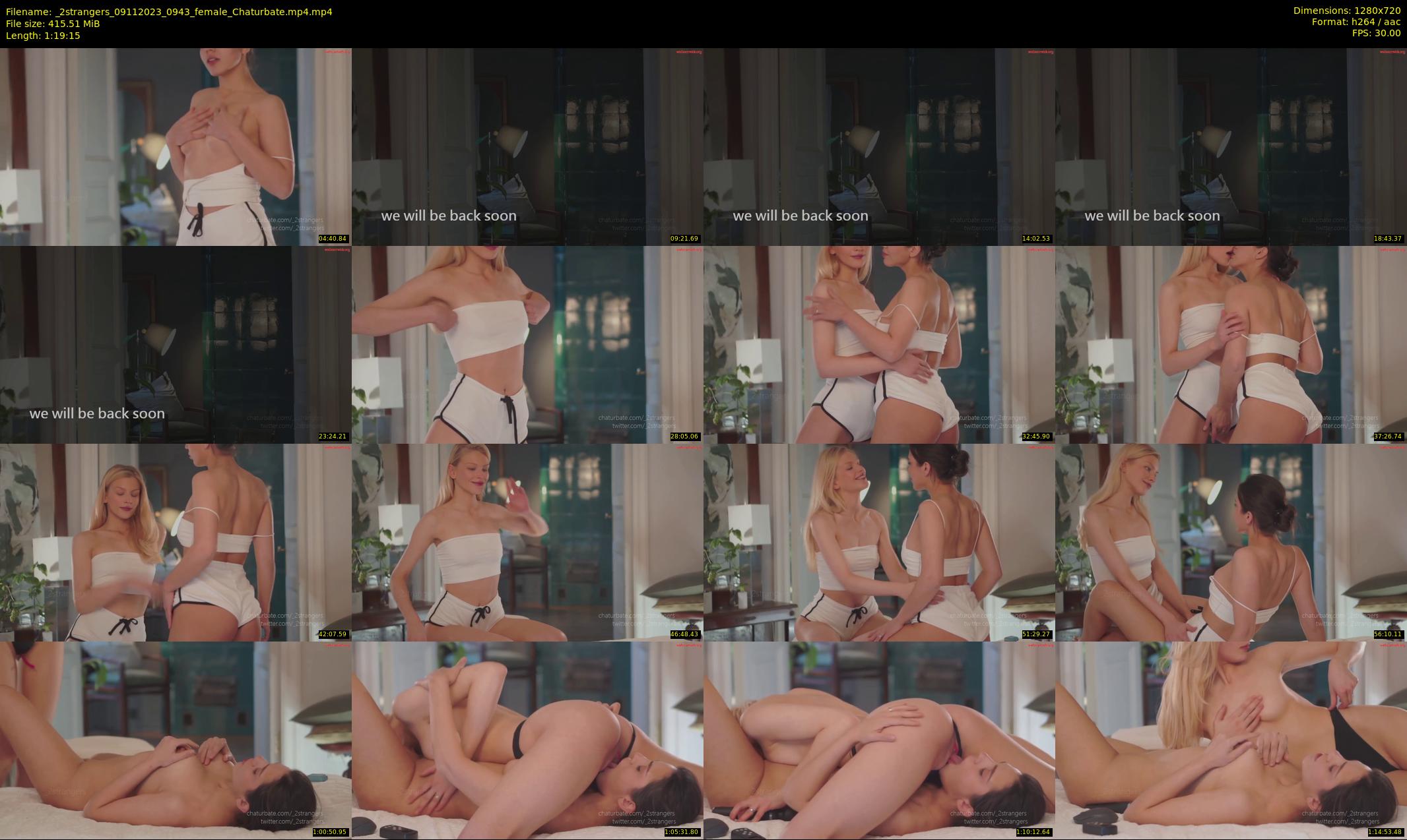 _2strangers — 80 minute Chaturbate couple cam show recording, 720p, Nov 9, 2023