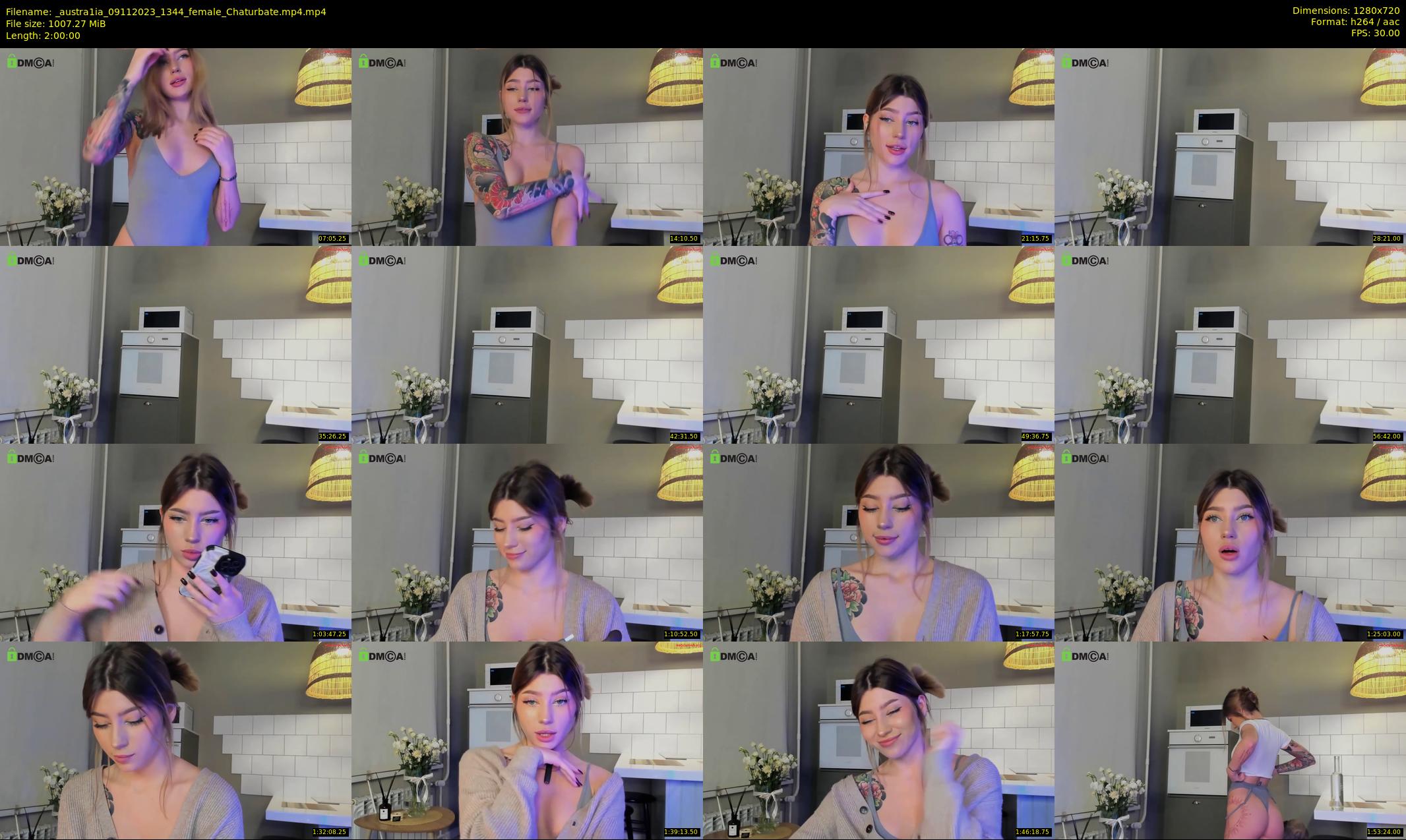 _austra1ia — 120 minute Chaturbate female cam show recording, 720p, Nov 9, 2023